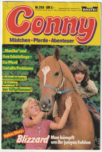 Conny mädchen pferde - ✪,