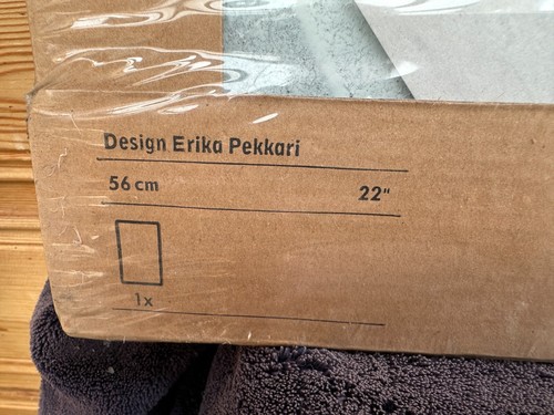 Vintage ikea - 22", (nagelneu)