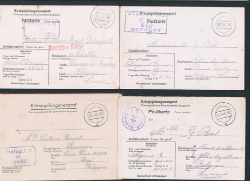 K4011 kriegsgefangenenpost 8 - k4011), kriegsgefangenenpost,