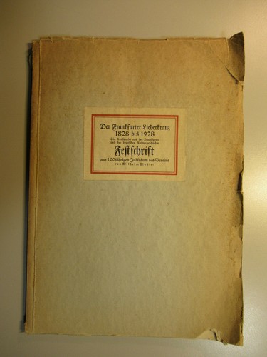 Wilhelm fuhrer frankfurter - wilhelm,