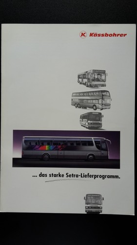 Omnibus prospekt setra - prospekt,