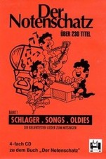 Der Notenschatz, 4 Audio-CDs von Hildner, Gerhard | Buch | Zustand sehr gut