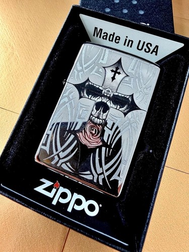 Zippo 28874 cross adorned - zippo,