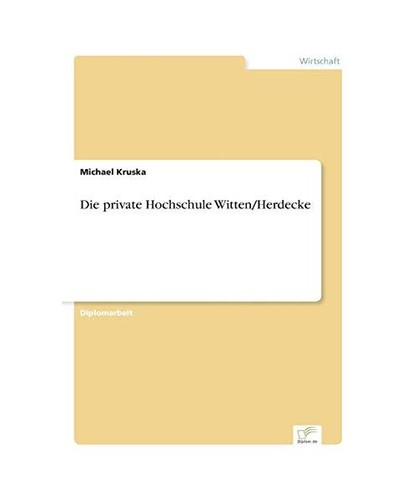 Die private hochschule - die,