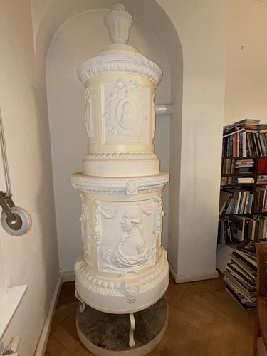 Historischer kachelofen - historischer,