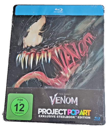 Venom steelbook project popart - steelbook,
