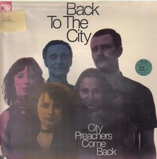 City Preachers City Preachers Come Back - Back To The City Hörzu Vinyl LP