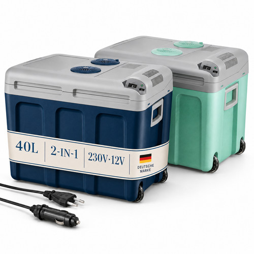 Kühlbox 12v 230v - , 2in1