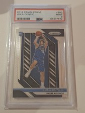 2018-19 Panini LUKA DONCIC PRIZM RC PSA9 MINT Rookie