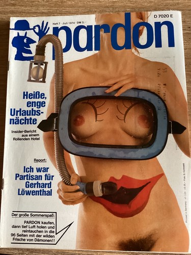 Pardon satire zeitschrift - pardon,