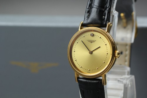 Longines 137 gold - l4.137.2, dial