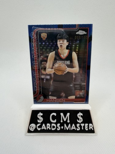 2025 topps chrome - chrome, yang