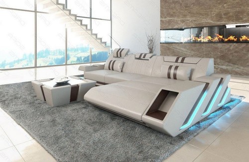 Sofa eckcouch leder - eckcouch,
