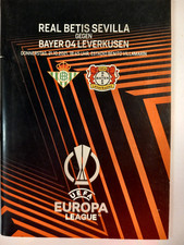 Fussball-Programmheft Euro