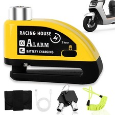 Motorrad Bremsscheibenschloss