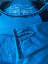 Engel-Sports Damen Shirt langarm  Funktionskleidung GOTS Bio Gr.S Wolle / Seide