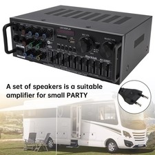 2500W Peak Stereo HiFi