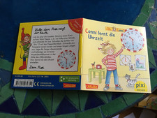 Pixi Sonderausgabe  Conni lernt die Uhrzeit