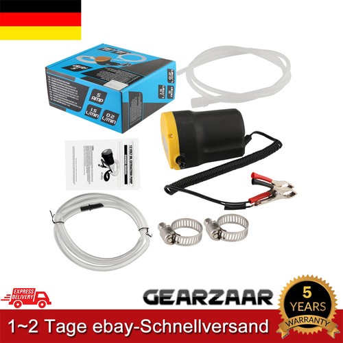 12v öl absaugpumpe benzin - 12v,