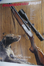 Frankonia Jagd Sommer 1995 Katalog H-28997