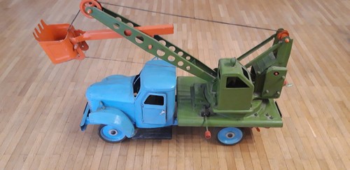 Lkw kranbagger blech alt - lkw,