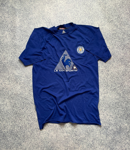 Vintage leicester city trikot - leicester,