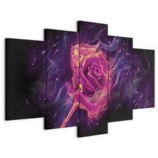 Wandbild 5 tlg Groß