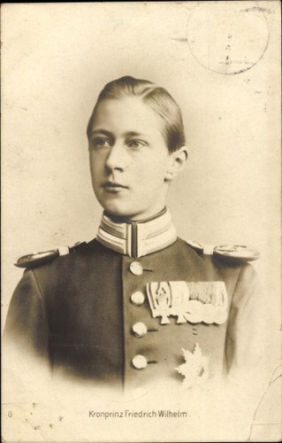 Kronprinz wilhelm von - ak,