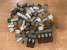 Konvolut Bastler Radioteile Schmelzeinsätze Schalter Widerstände Elektro RFT DDR