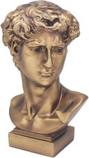 David Büste Statue Skulptur -
