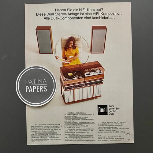 1972 dual hifi konzept - 1972,