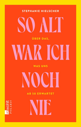 Alt war ich noch nie - noch, |