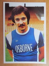 Holger Trimhold VfL Bochum Bergmann Sammelbild Fussball 78/79