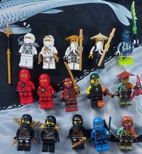 Verschiedene Lego Ninjago