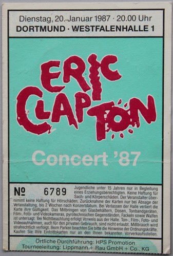 Eric clapton - eric,