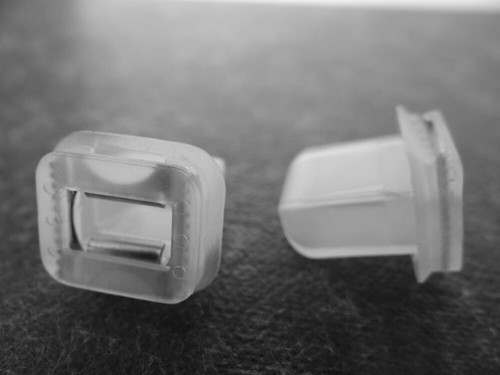 10x befestigungsclips tür - 10x,