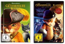 2 DVDs* DER GESTIEFELTE KATER
