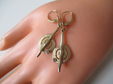 Ohrringe Hänger Gold 333/8k