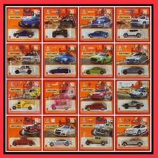 MATCHBOX 2016 bis 2024  über 250  verschiedene Modelle, zum aussuchen, Mix 1