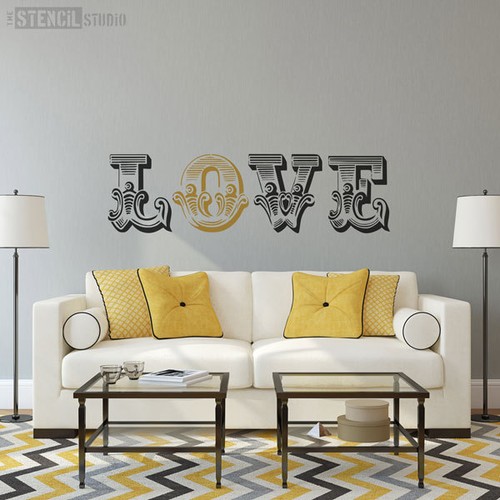 Love zirkus buchstaben - zirkus,