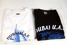 2x Dubai T-Shirt, Dubai U.A.E