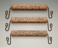 3 x Holzgriffe bzw. Tragehilfe