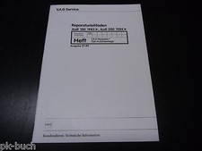 Workshop Manual Audi 100 200