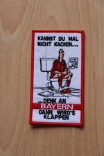 Aufnäher Anti FC Bayern
