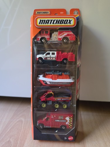 Neu matchbox 5er set - neu!,