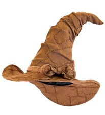 Brauner Magierhut in