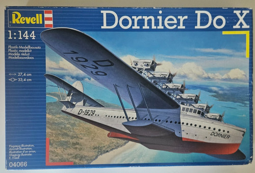 Dornier revell 04066 - dornier,