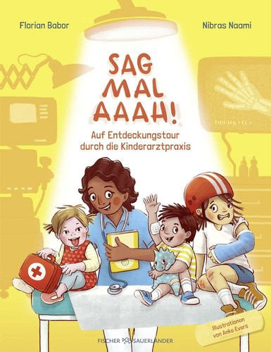 Sag mal aaah florian babor - sag, aaah!