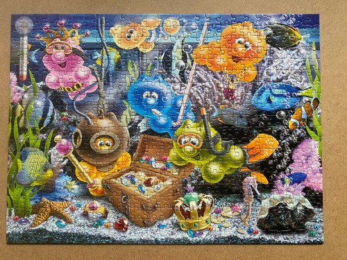 Gelini auf schatzsuche puzzle - auf,
