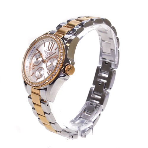 Flieger damenuhr roségold - roségold, &